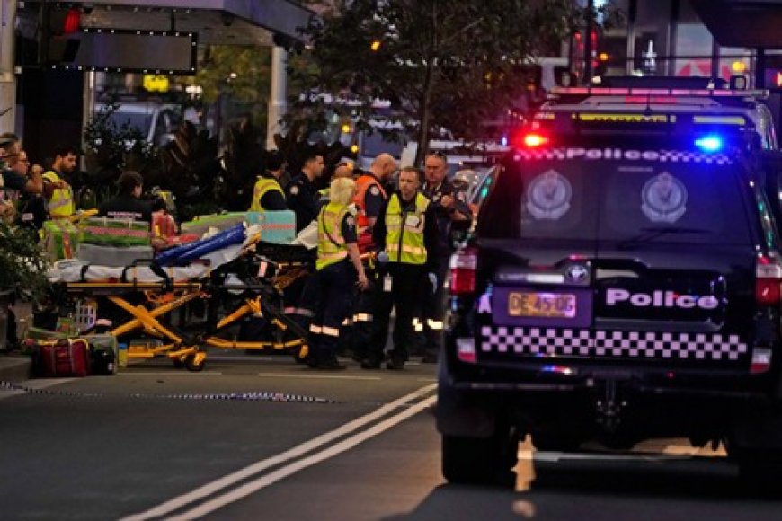 Polisi: Pelaku Teror di Mal Sydney Alami Gangguan Mental